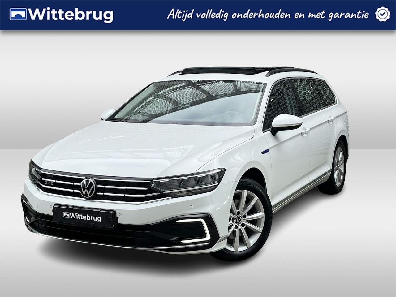 Volkswagen Passat Variant - 1.4 TSI PHEV 218PK GTE Business / Panoramadak / Zwenkbare Trekhaak / Stoelverwarming / Ach - AutoWereld.nl