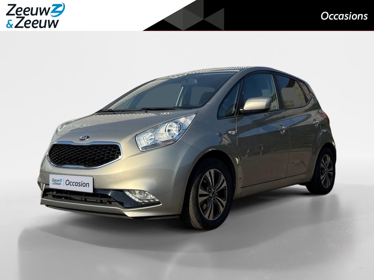 Kia Venga - 1.4 CVVT DynamicPLusLine | Navigatie | Parkeersensoren | Hoge instap - AutoWereld.nl