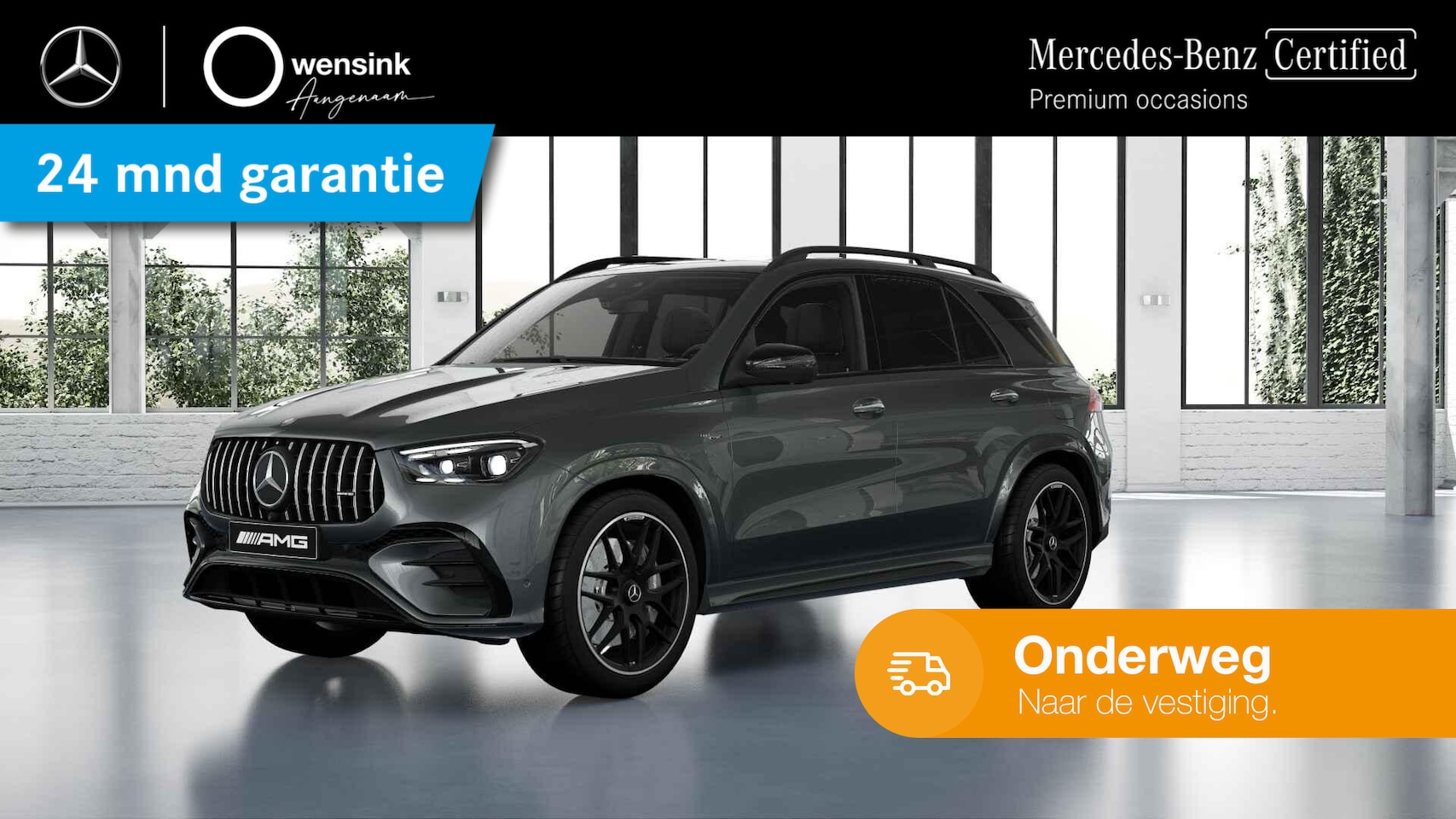 Mercedes-Benz GLE-Klasse - AMG 53 Hybrid 4MATIC+ | Warmtecomfortpakket | Sluitbekrachtiging | Massage | Trekhaak | - AutoWereld.nl