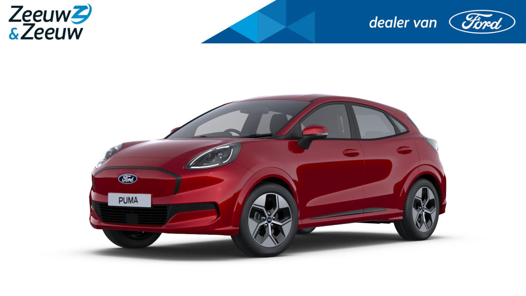 Ford Puma Gen-E - 44 kWh | Nieuw te bestellen bij Zeeuw & Zeeuw Ford Alphen | Prijs inclusief 2000 euro Ford - AutoWereld.nl