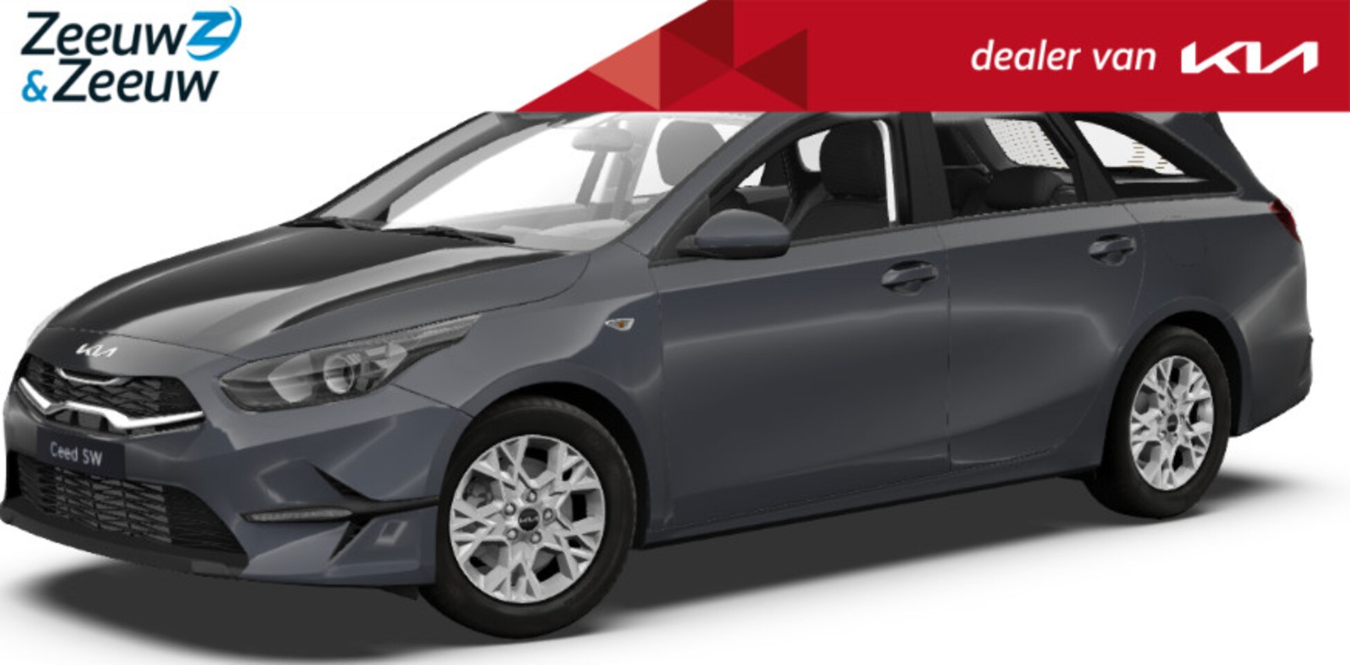 Kia Cee'd Sportswagon - Ceed 1.0 T-GDi ComfortLine | € 4.500,- inruilvoordeel | Private lease vanaf € 444,- p.m. | - AutoWereld.nl