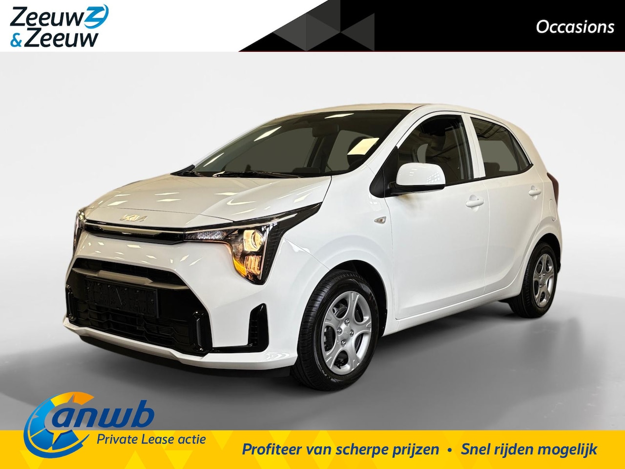 Kia Picanto - 1.0 DPI DynamicLine | €1.000 inruilvoordeel | Private Lease vanaf €249,- p.m. |  8 inch fu - AutoWereld.nl