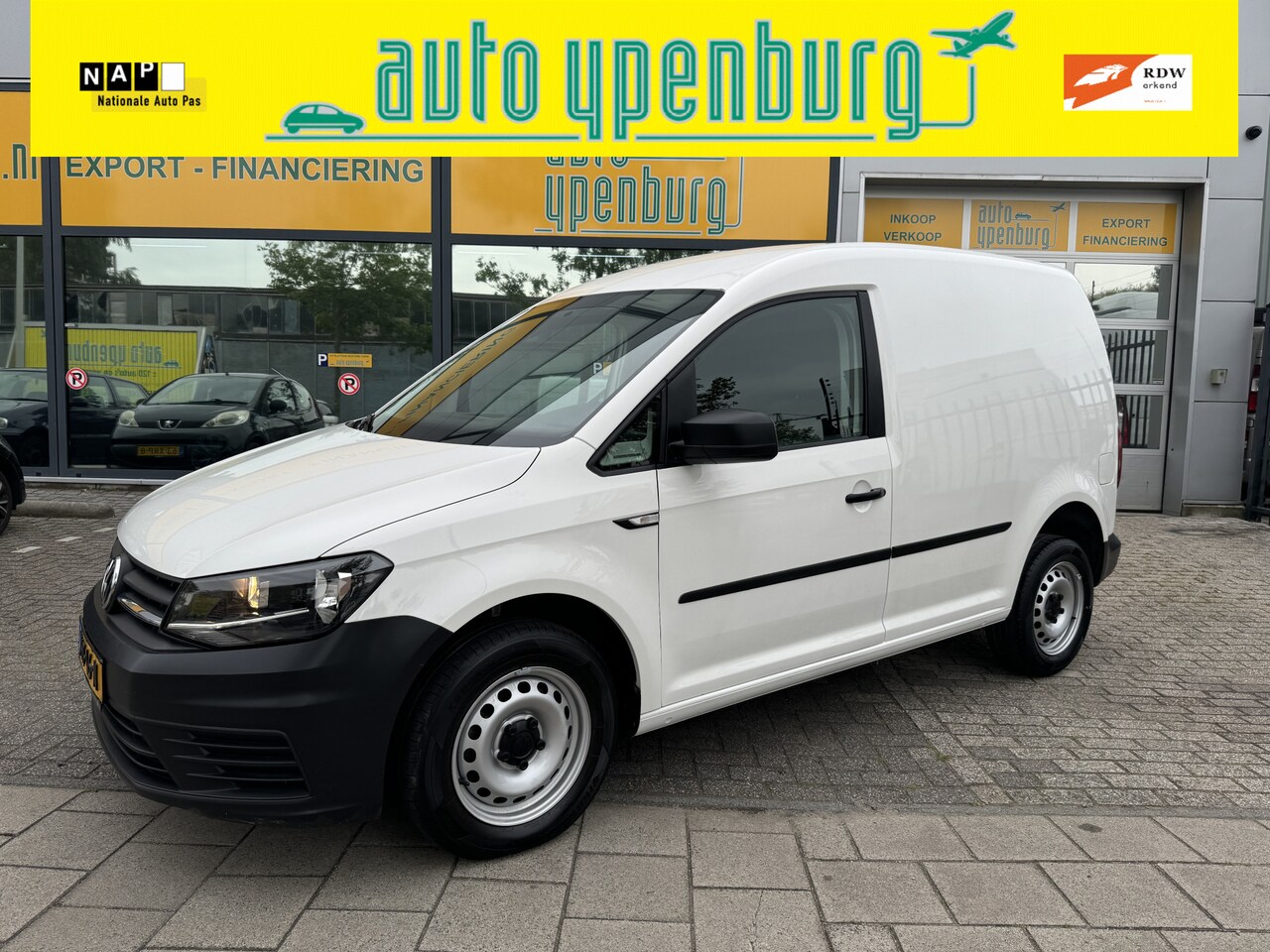 Volkswagen Caddy - 2.0 TDI L1H1 BMT Economy Business * 72.653 Km * Airco * Nw Staat * - AutoWereld.nl