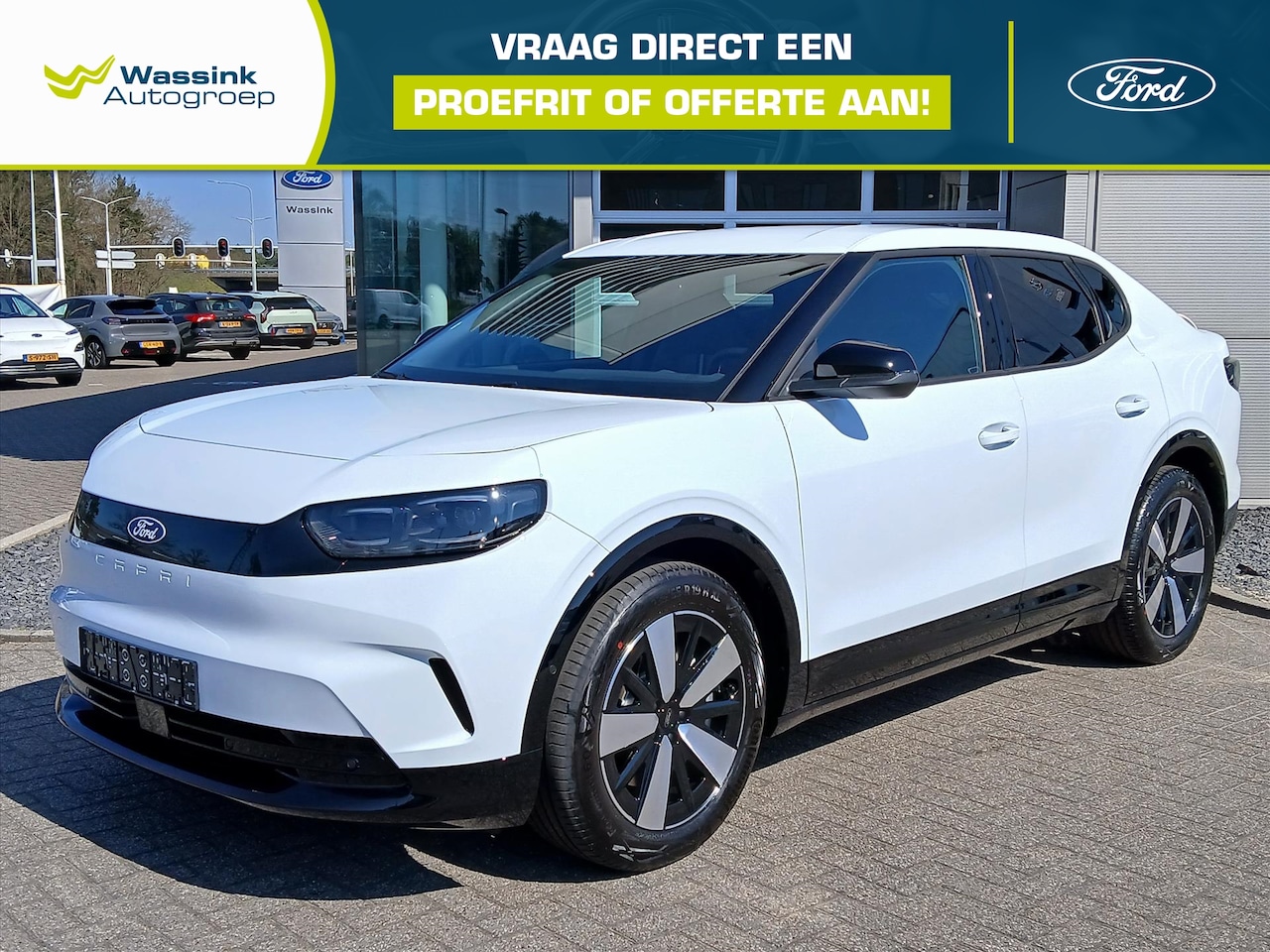 Ford Capri - Extended Range RWD 77kWh 286pk | Navigatie | Achteruitrij camera | Parkeersensoren | - AutoWereld.nl