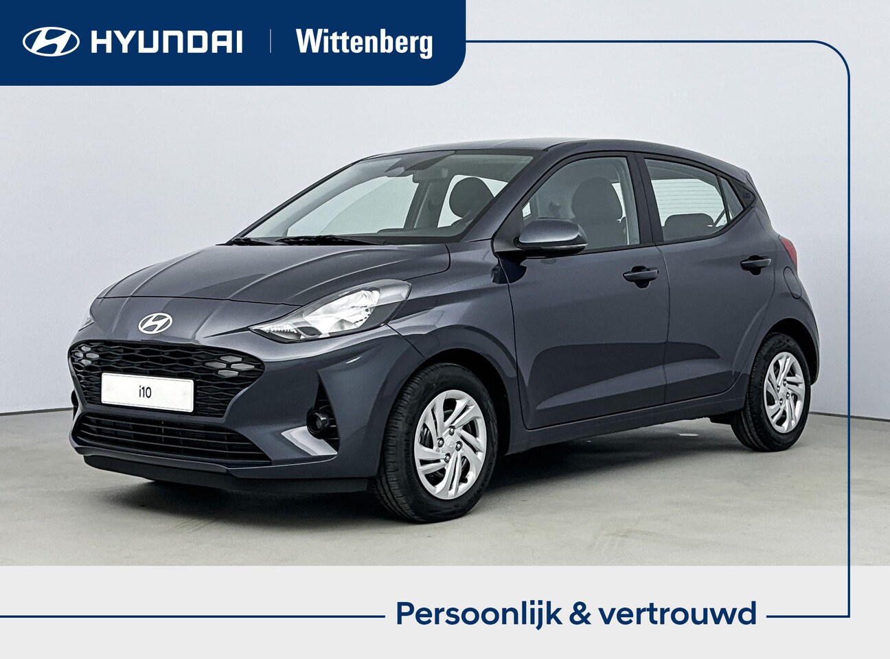 Hyundai i10 - 1.0 Comfort Smart | Incl. €1000,- Wegrijbonus! | Navigatie | Apple Carplay | Android Auto - AutoWereld.nl