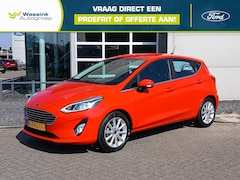 Ford Fiesta - 1.0 EcoBoost 95pk 5dr Titanium | Navigatie by App | Licht metalen velgen | Parkeer sensore