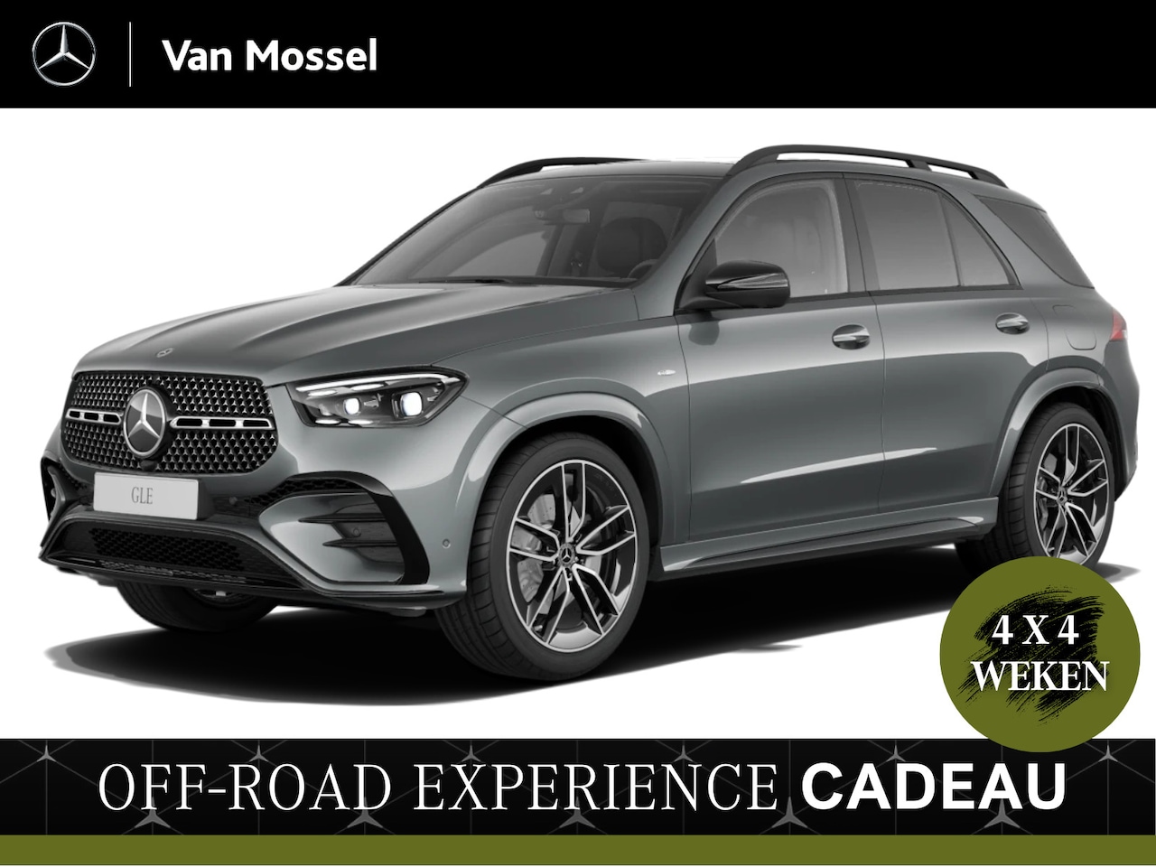 Mercedes-Benz GLE-Klasse - 400 e 4MATIC Sport Edition Premium Plus Nightpaket - Panoramadak - Burmester Surround - Pr - AutoWereld.nl
