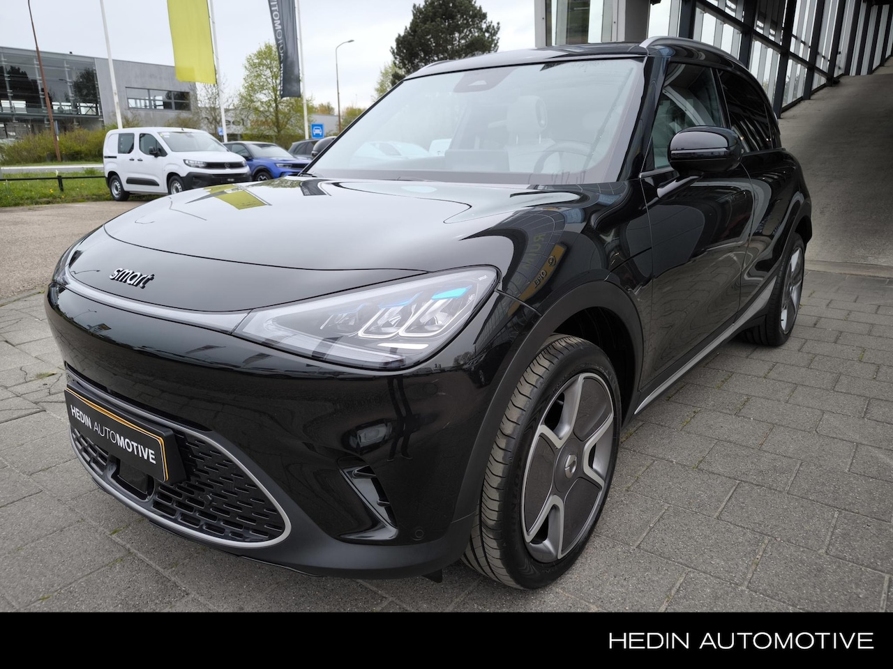 Smart #1 - Pro+ 66 kWh | Navigatie | Panorama dak | Leder | El. Stoel+memory | Ad. Cruise Control | S - AutoWereld.nl