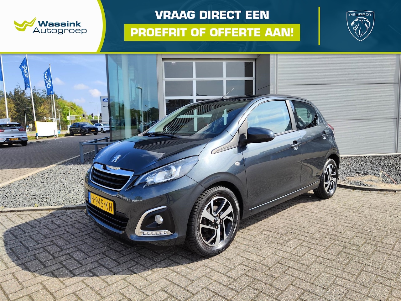 Peugeot 108 - 1.0 e-VTi 72pk 5D Allure | Camera | Apple Carplay | Climate control - AutoWereld.nl