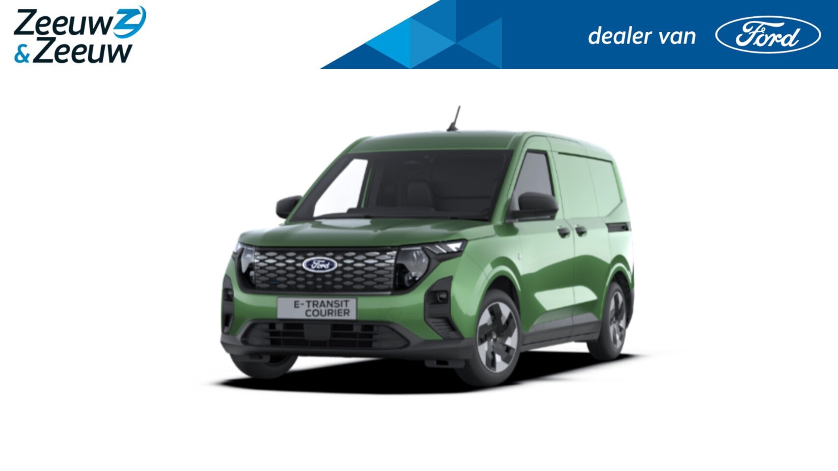 Ford E-Transit Cour. - Trend 44 kWh | Nieuw te bestellen bij Zeeuw & Zeeuw Alphen aan den Rijn | Prijs is exclusi - AutoWereld.nl