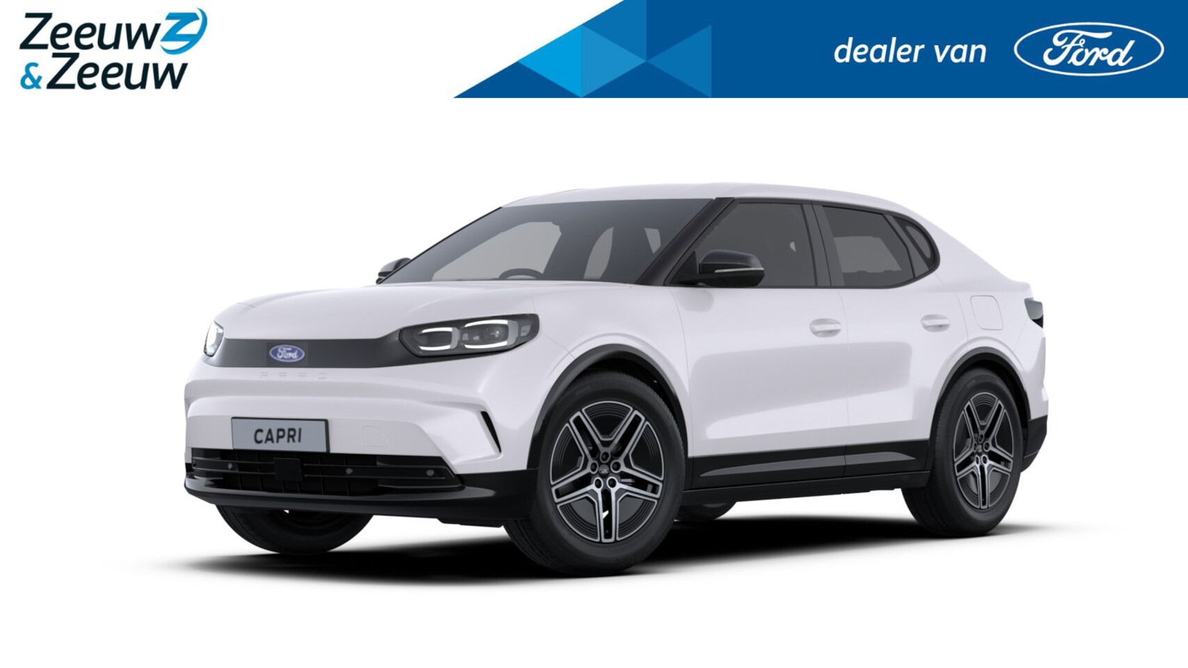 Ford Capri - Premium Extended Range RWD 77 kWh | Verwachte Levertijd 3 Weken | Prijs inclusief 3500 eur - AutoWereld.nl