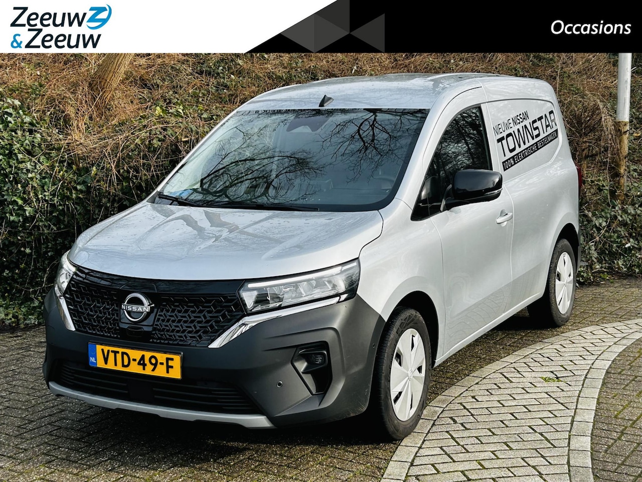 Nissan Townstar - Tekna L1 45 kWh Nissan TOWNSTAR Tekna L2 45 kWh ZEER COMPLETE UITVOERING . BTW AUTO. - AutoWereld.nl