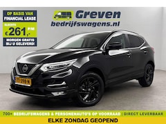 Nissan Qashqai - 1.2 Business Edition 360Camera Panoview LED Clima Cruise Trekhaak PDC 17"LMV Navi Stoelver