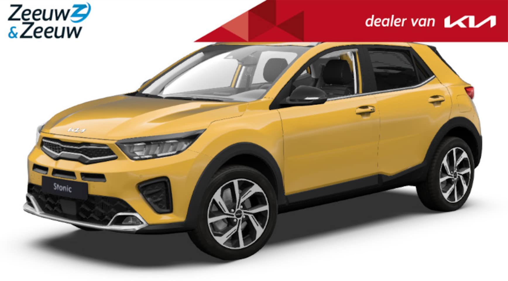 Kia Stonic - 1.0 T-GDi MHEV GT-PlusLine | €1.750 inruilvoordeel | Private lease van € 349,- p.m. | Schu - AutoWereld.nl