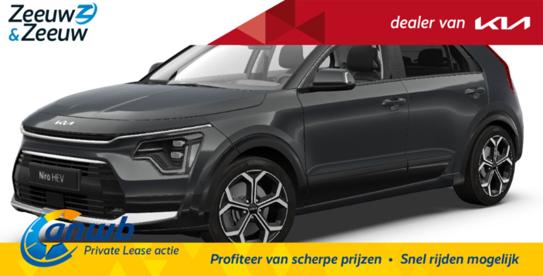 Kia Niro - 1.6 GDi Hybrid ExecutiveLine | Private Lease vanaf € 449,- | Harman Kardon Premium Sound S - AutoWereld.nl