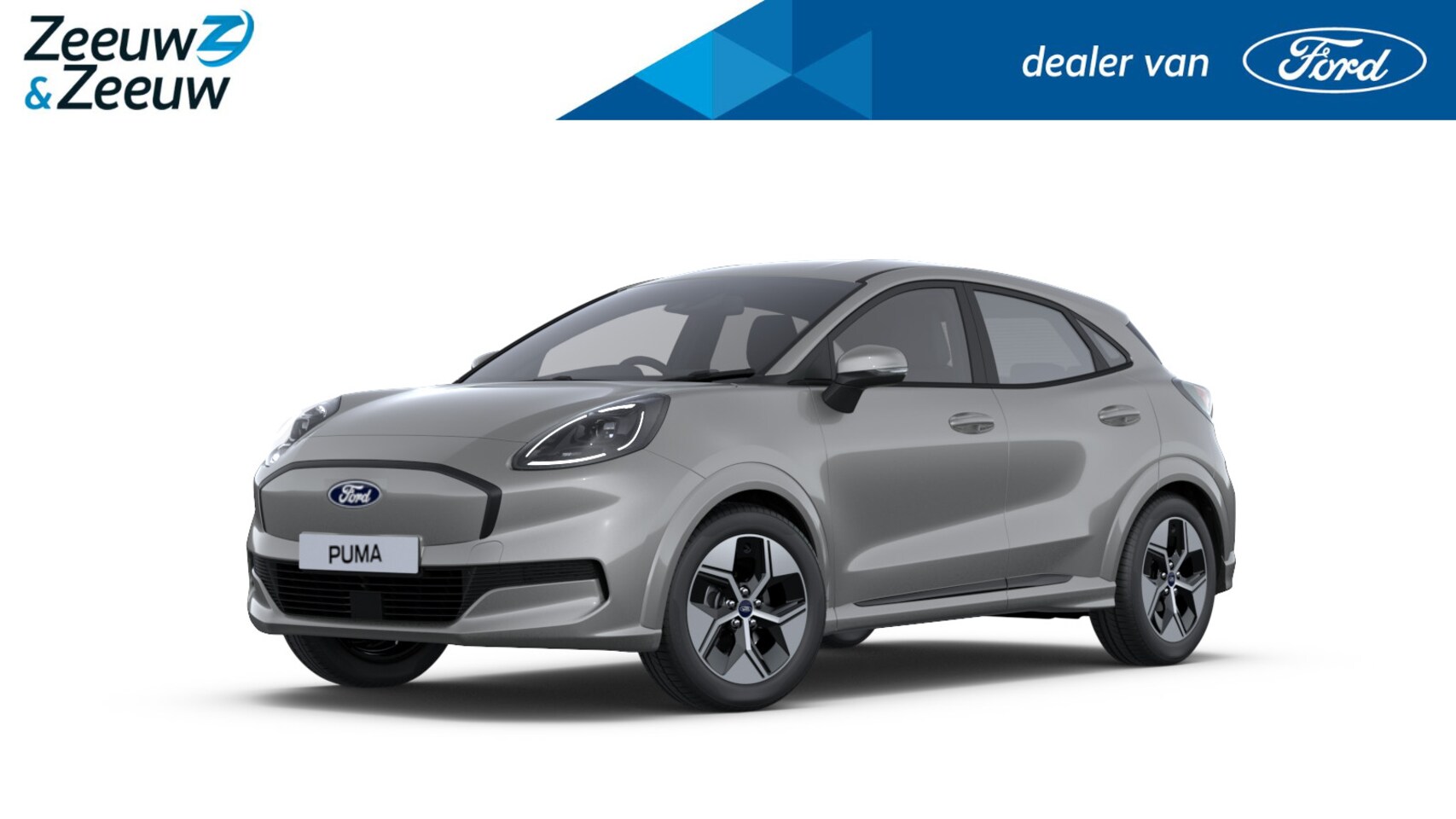 Ford Puma Gen-E - 44 kWh | Nieuw te bestellen bij Zeeuw & Zeeuw Ford Alphen | Prijs inclusief 2000 euro Ford - AutoWereld.nl