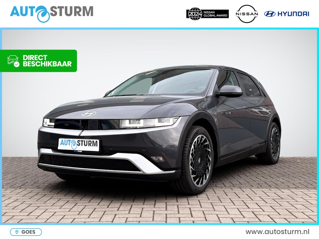 Hyundai IONIQ 5 - Connect+ 84 kWh Nieuw Model + 20'' Velgen - AutoWereld.nl