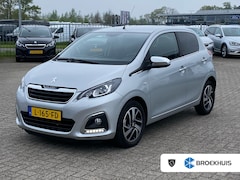 Peugeot 108 - 1.0 e-VTi Allure | Camera | Climate C. | 15" LMV | CarPlay | Privacy Glass | Pack City