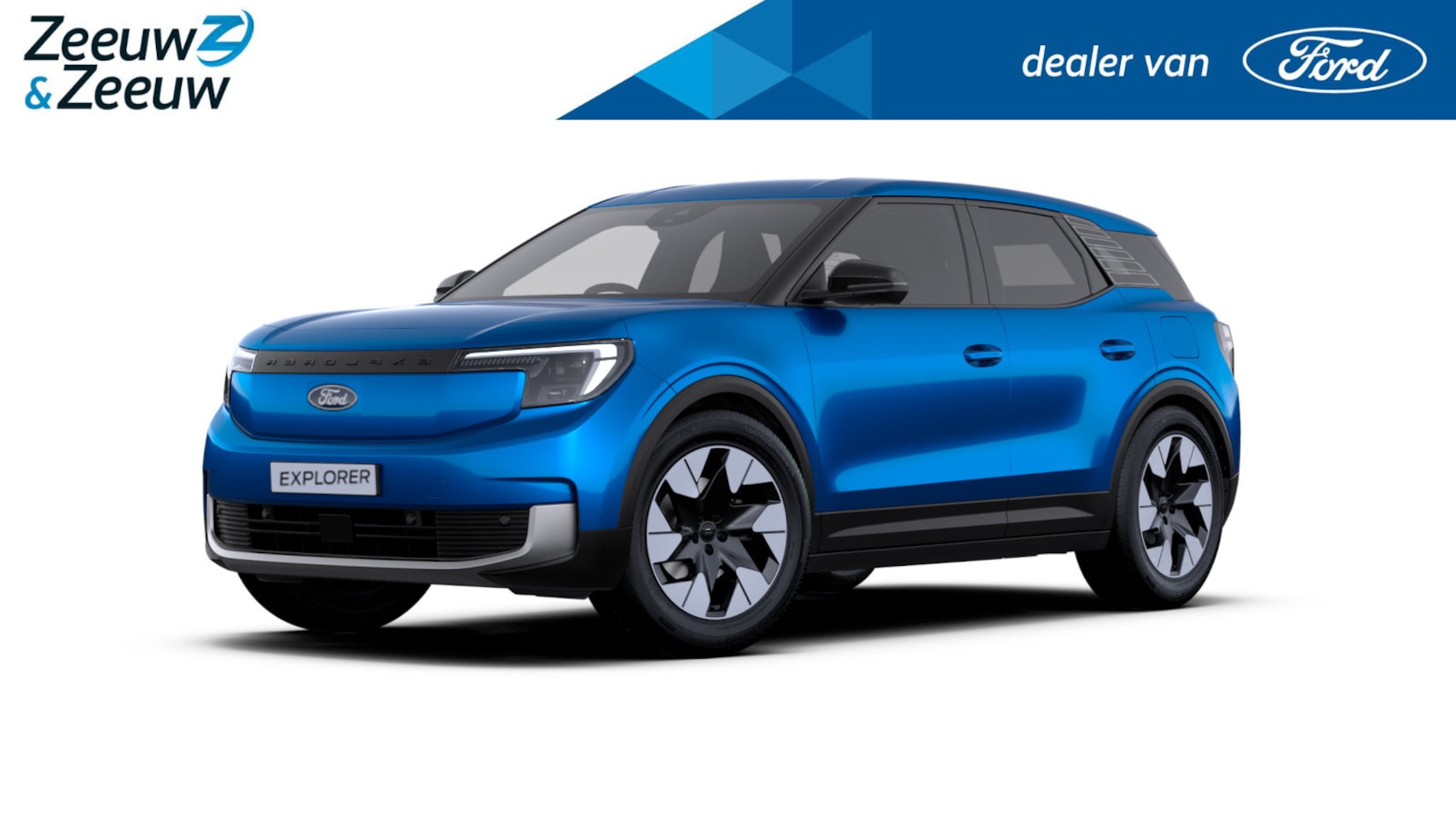 Ford Explorer - Premium Extended Range RWD 77 kWh | Verwachte levertijd 3 weken | Prijs inclusief 3000 eur - AutoWereld.nl