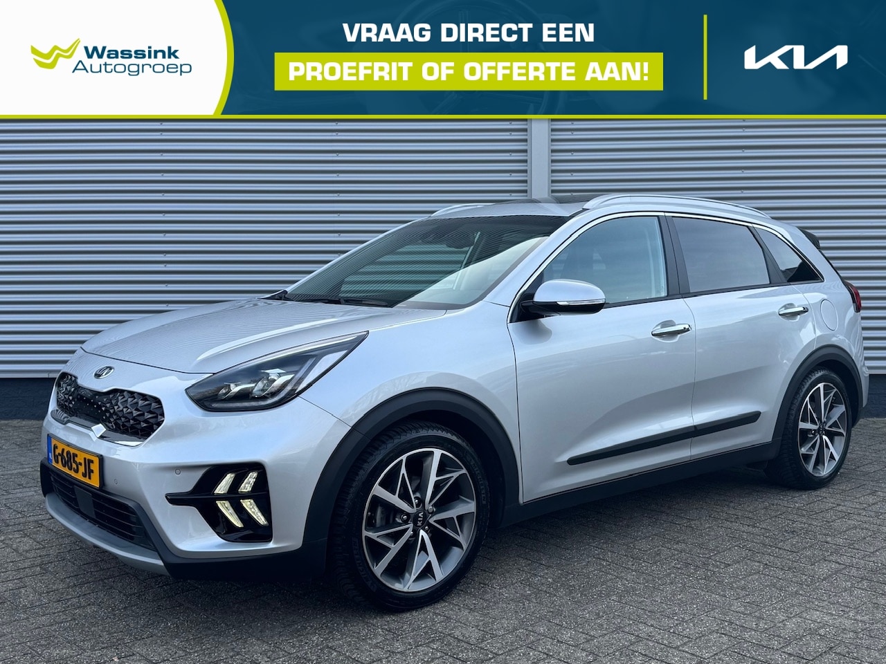 Kia Niro - 1.6 GDi Hybrid 141pk DCT6 ExecutiveLine | Trekhaak | Stoelkoeling | Schuif/Kanteldak | Sto - AutoWereld.nl