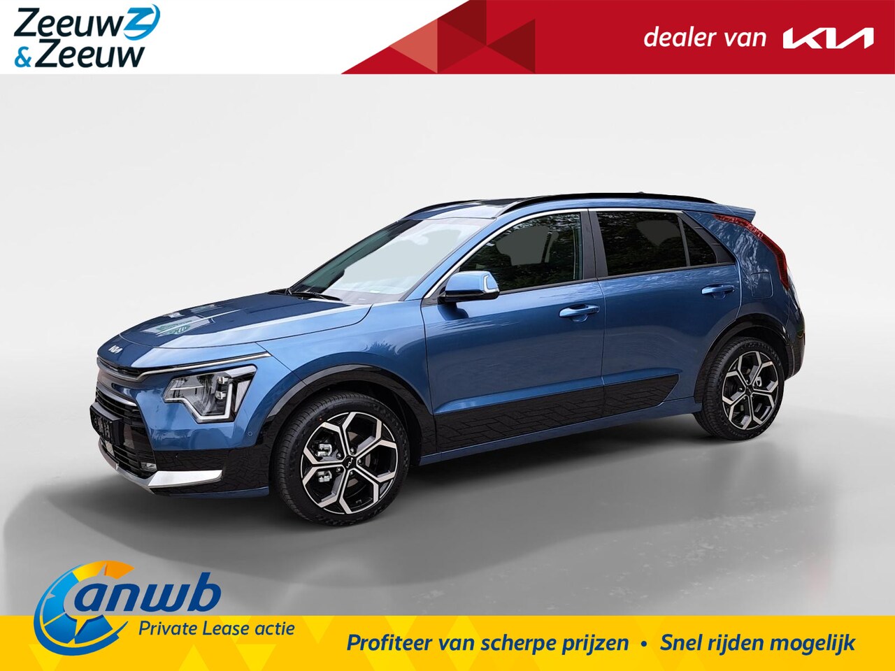 Kia Niro - 1.6 GDi Hybrid ExecutiveLine € 2750,- Korting | € 549,- ANWB Private lease actie | - AutoWereld.nl