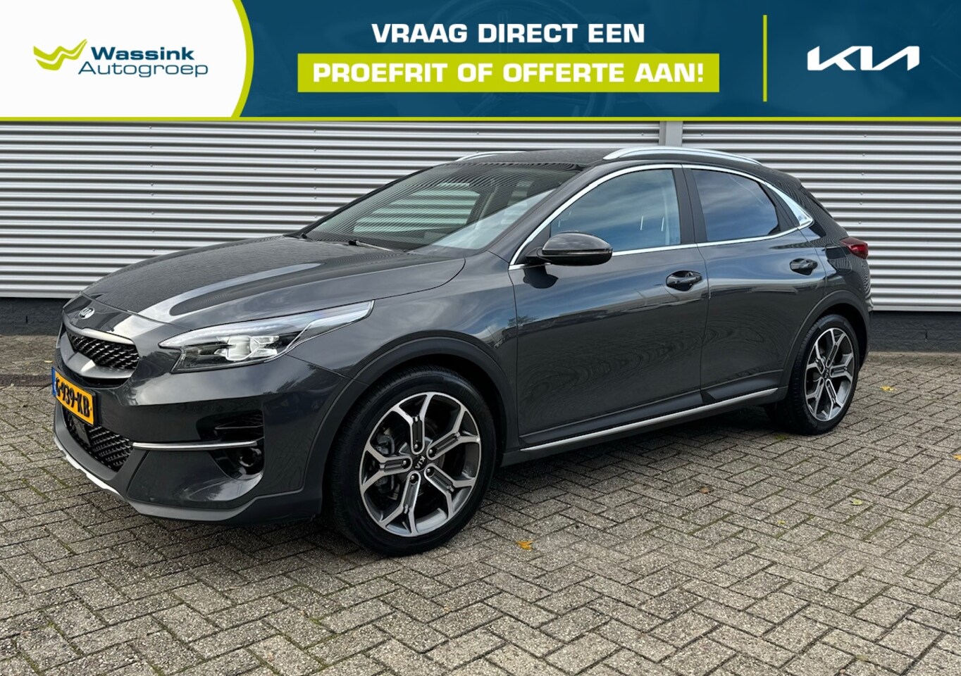 Kia XCeed - 1.4 T-GDi 140pk DCT7 DynamicPlusLine | Stoel/Stuurwielverwarming | Navigatie | Climat Cont - AutoWereld.nl