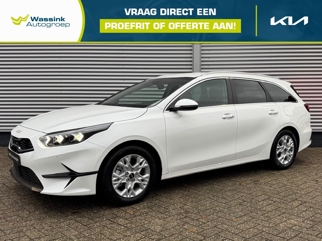 Kia Cee'd Sportswagon - Ceed Sw 1.0 T-GDi 100pk DynamicPlusLine | Stoel/Stuurwielverwarming | Elektrische achterkl - AutoWereld.nl