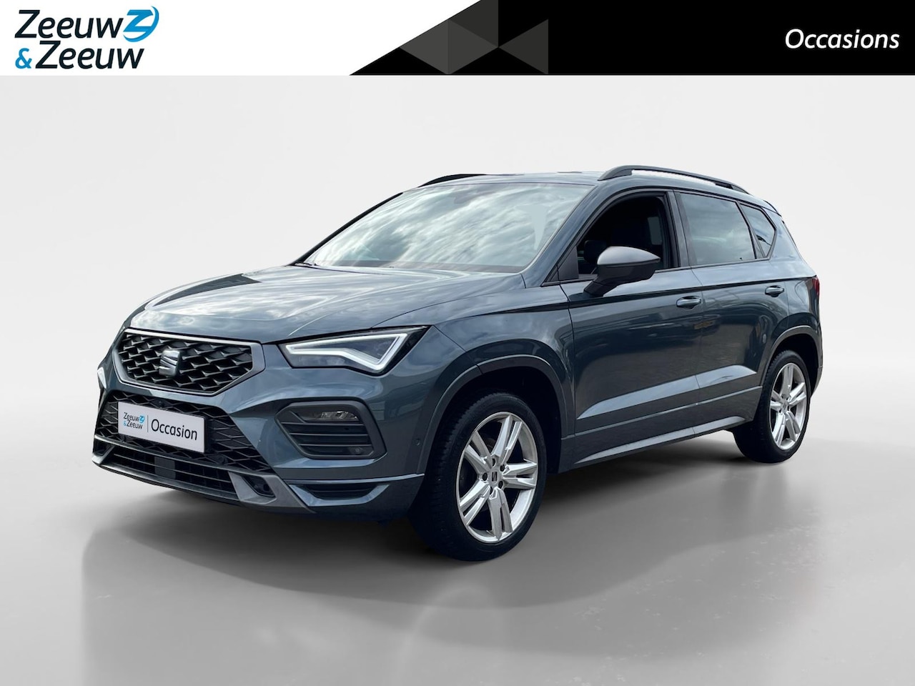 Seat Ateca - 1.5 TSI FR Business Intense DSG | NIEUW BINNEN! | Stoelverwarming | Park assist | Navi | C - AutoWereld.nl