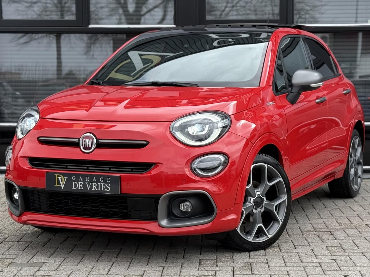Fiat 500 X - 1.0 GSE Sport Full Option Panoramadak Camera Stoelverwarming Garantie - AutoWereld.nl