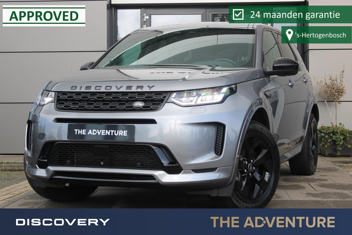 Land Rover Discovery Sport - P300e R-Dynamic SE | 3D Camera | Pano - AutoWereld.nl