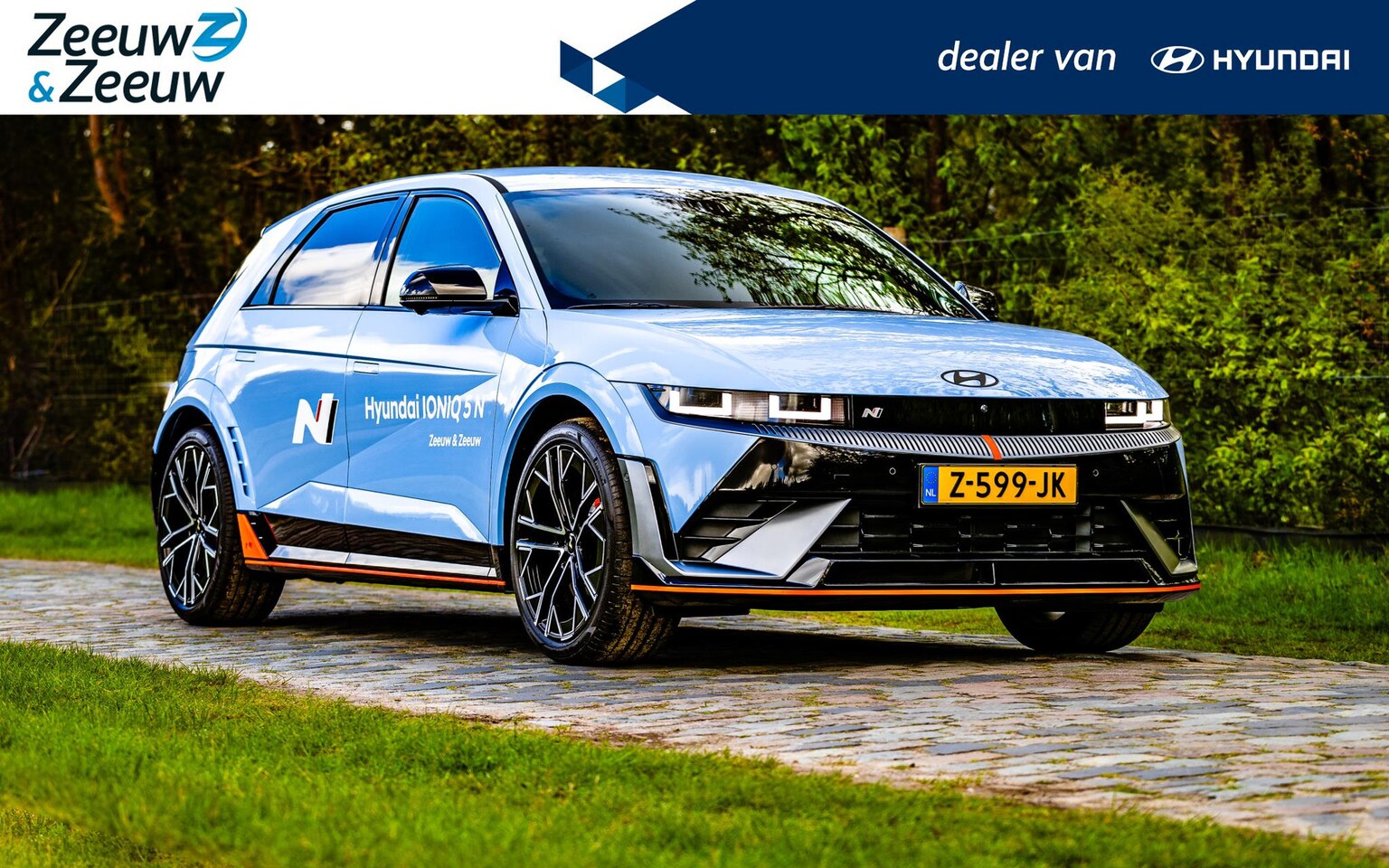 Hyundai IONIQ 5 - N AWD 84 kWh Hyundai IONIQ 5 84 kWh N AWD | 650PK! - AutoWereld.nl
