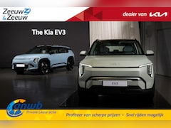 Kia EV3 - Air 58.3 kWh | Private Lease vanaf € 479, - | € 500 korting op laadpaal | 2, 99% rente | 4