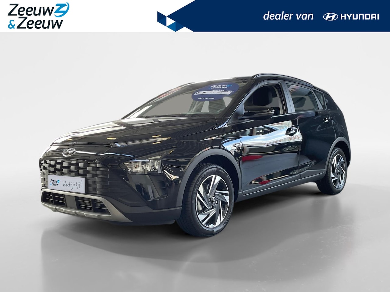 Hyundai Bayon - 1.0 T-GDI Comfort Smart | RIJKLAAR € 24999,- | ACTIE! - AutoWereld.nl