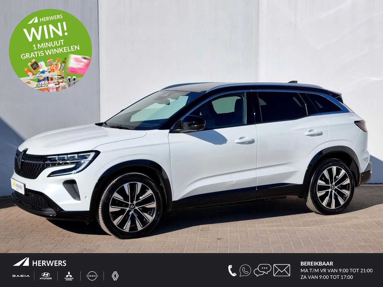 Renault Austral - 1.3 Mild Hybrid 160 X-Tronic Techno Automaat / Panorama Dak / Elektrische Achterklep / Ada - AutoWereld.nl