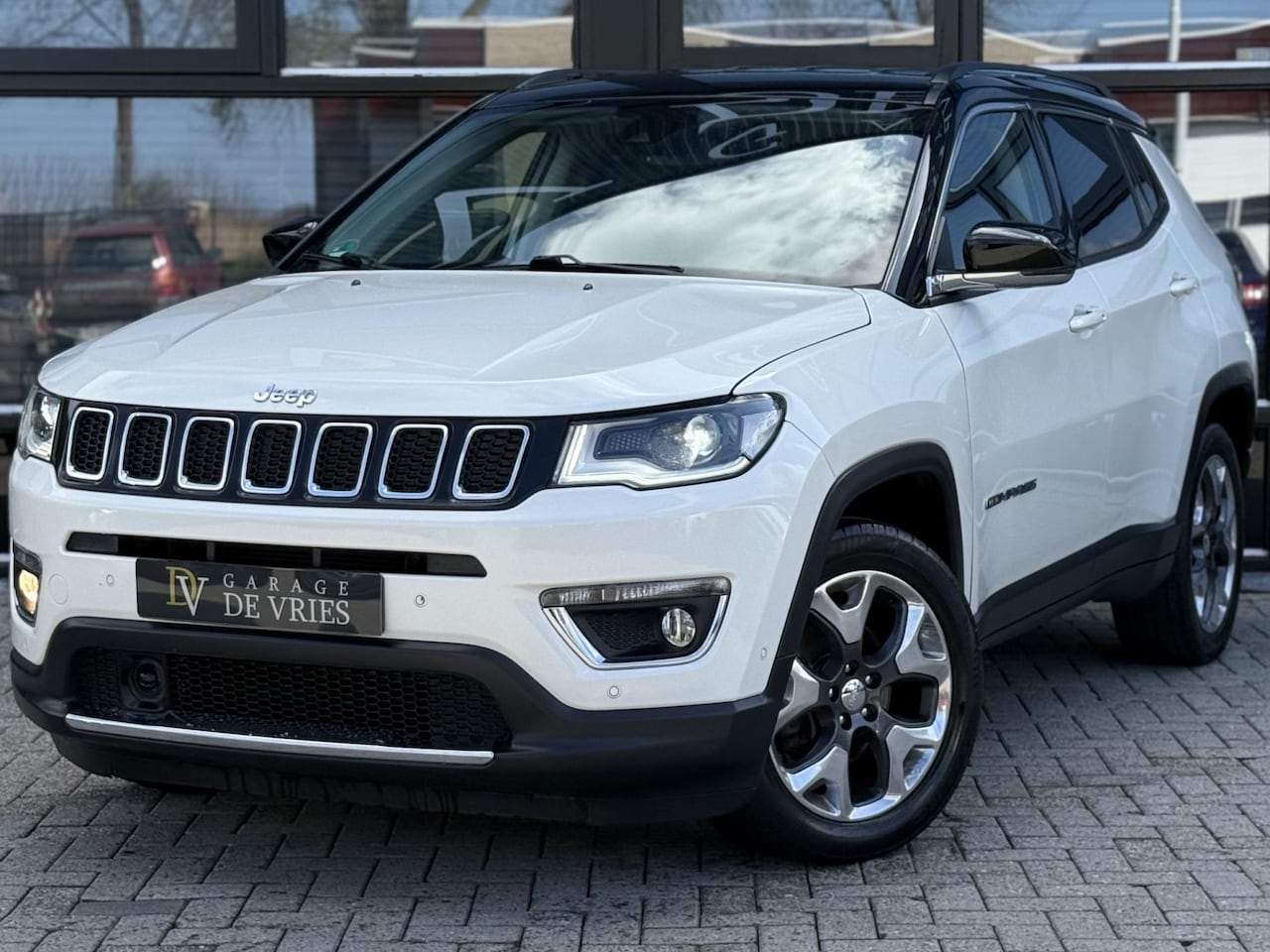 Jeep Compass - 1.4 MultiAir Limited Full Option ACC Camera Leder Garantie - AutoWereld.nl