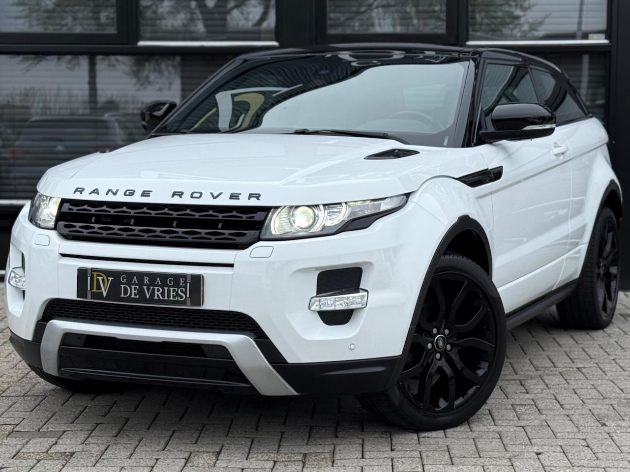 Land Rover Range Rover Evoque Coupé - 2.0 Si 4WD Dynamic Panoramadak Merdian Full Option Orig. NL NAP - AutoWereld.nl