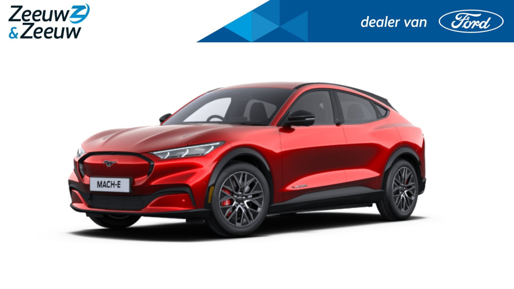 Ford Mustang Mach-E - Extended Premium RWD 98 kWh | Nieuw te bestellen bij Zeeuw & Zeeuw Ford Alphen | Prijs inc - AutoWereld.nl