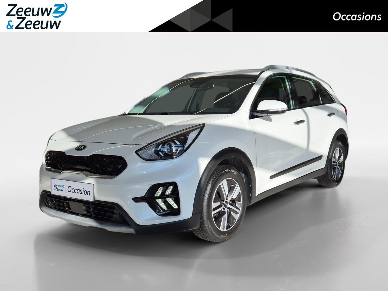 Kia Niro - 1.6 GDi Hybrid DynamicLine | Airco | Navi | Camera | Cruise Control | Elektrische ramen | - AutoWereld.nl