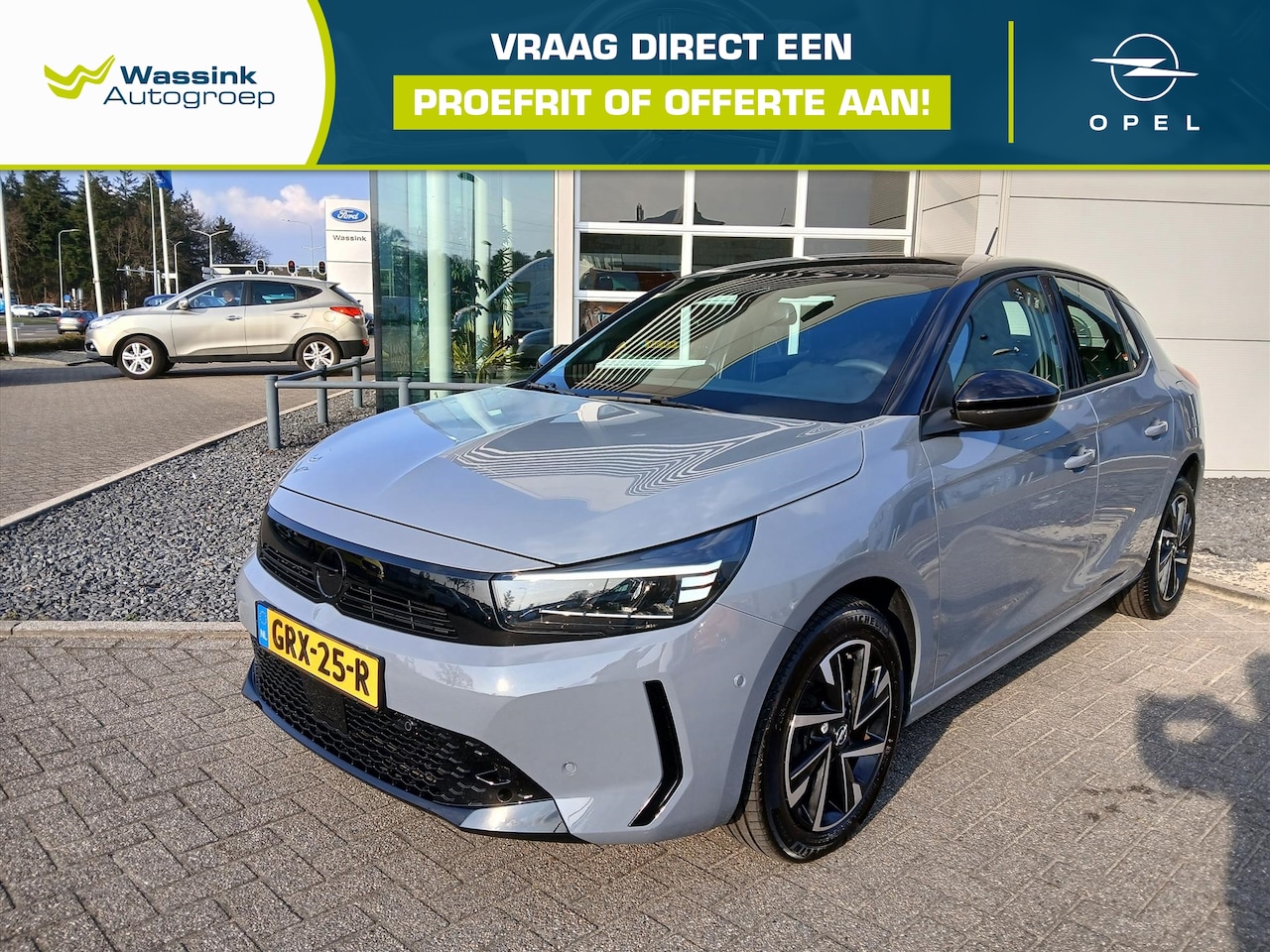 Opel Corsa - 1.2 Turbo Start/Stop 100pk GS | Navigatie by App | Licht metalen velgen | Achteruitrij cam - AutoWereld.nl