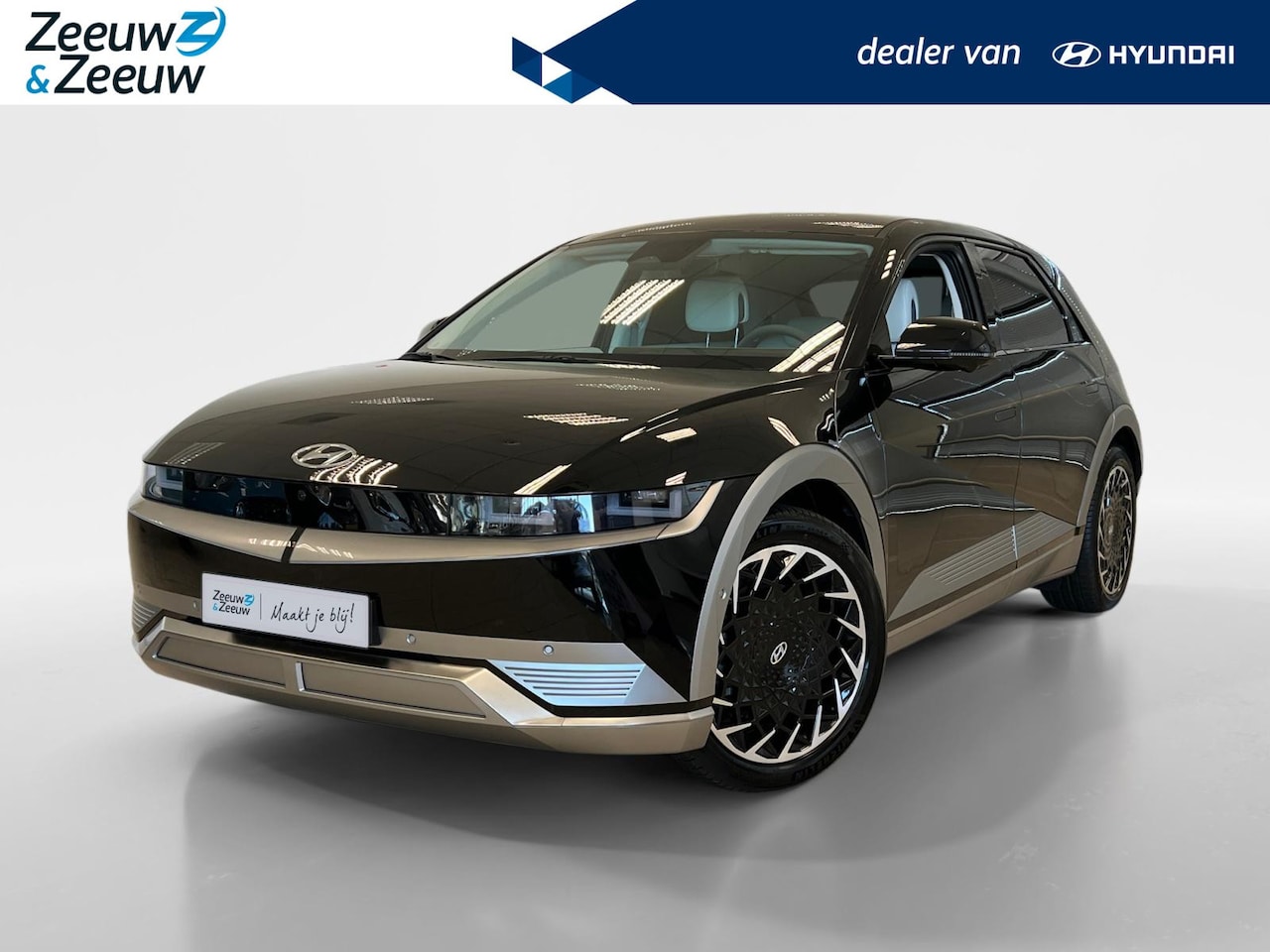 Hyundai IONIQ 5 - LOUNGE | 77 KWH | NIEUWE AUTO! | DIRECT LEVERBAAR | - AutoWereld.nl