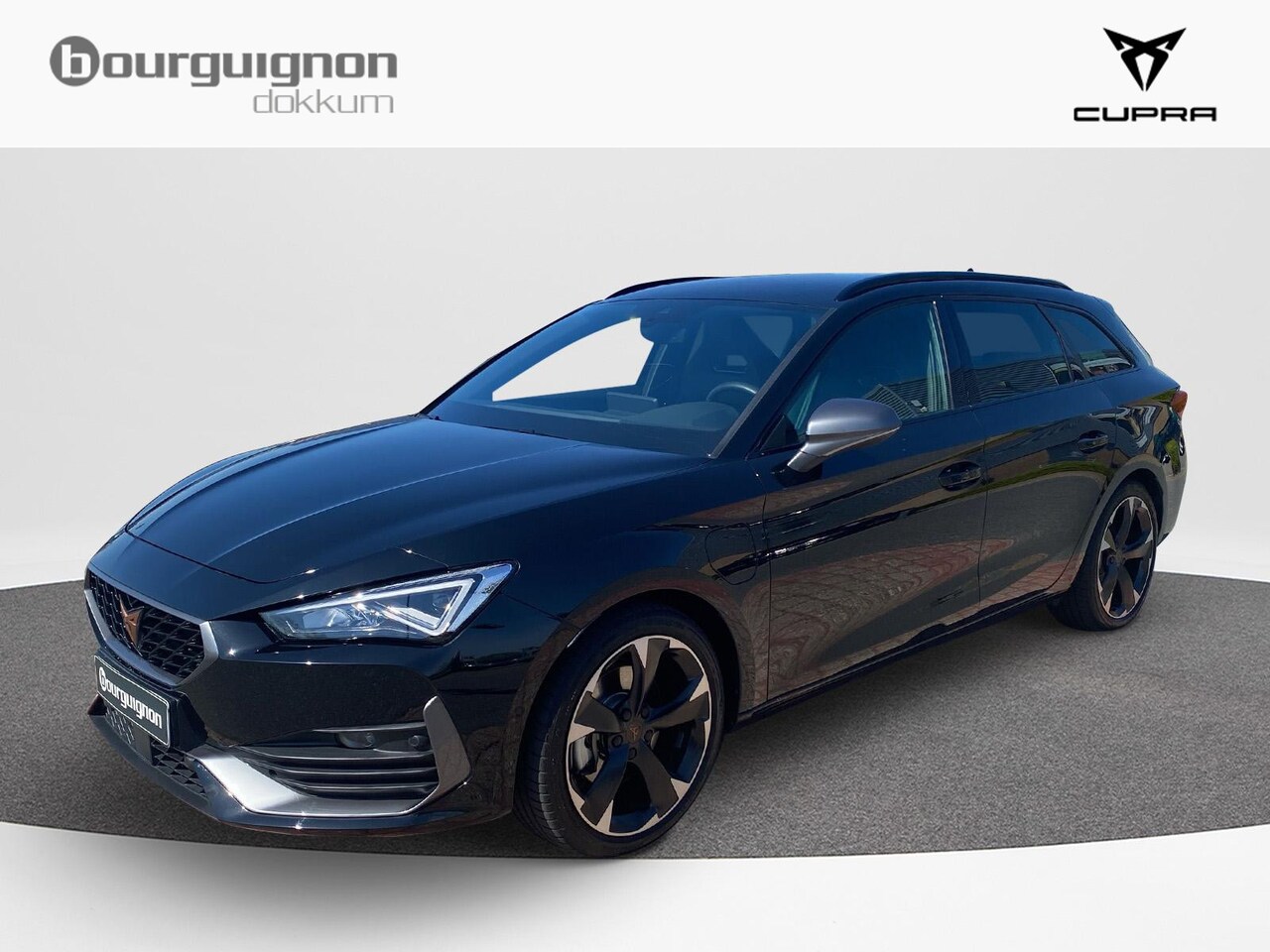 CUPRA Leon Sportstourer - 1.5 TSI e-Hybrid Business | PHEV | 204Pk | Trekhaak | A-Camera | - AutoWereld.nl