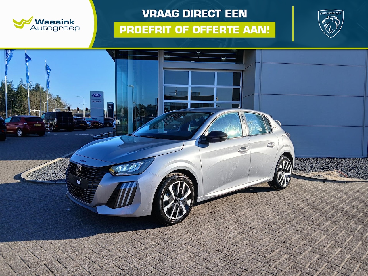 Peugeot 208 - 1.2 PureTech 75pk Style | Navigatie | Apple Carplay/Android Auto | Airco | Cruise control - AutoWereld.nl