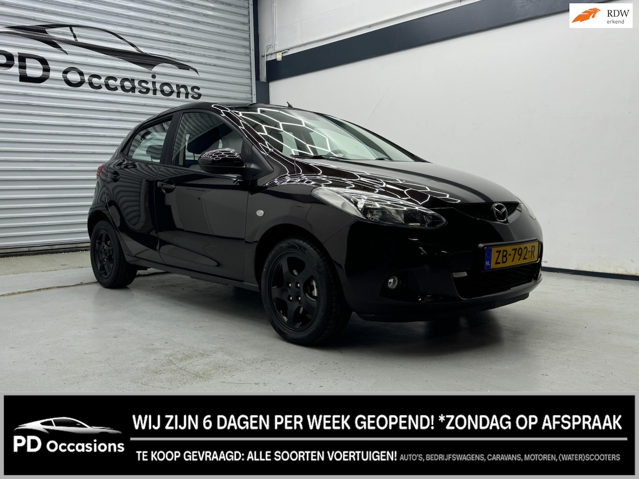 Mazda 2 - 1.3 XS - Airco - Nieuwe APK - Elek. Ramen - LM Velgen - AutoWereld.nl