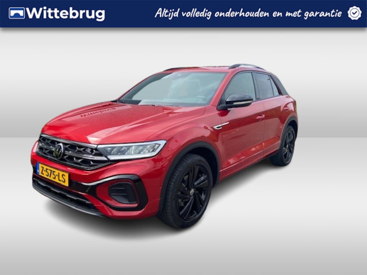 Volkswagen T-Roc - 1.5 TSI R-Line Black Style/Navi/Camera - AutoWereld.nl