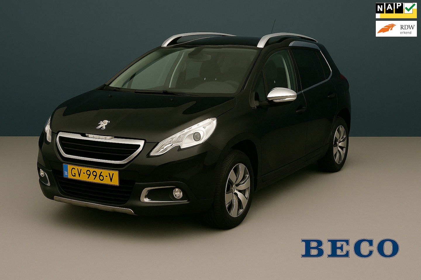 Peugeot 2008 - 1.2 PureTech Style|Autom.|Dis=V.V|Luxe| - AutoWereld.nl