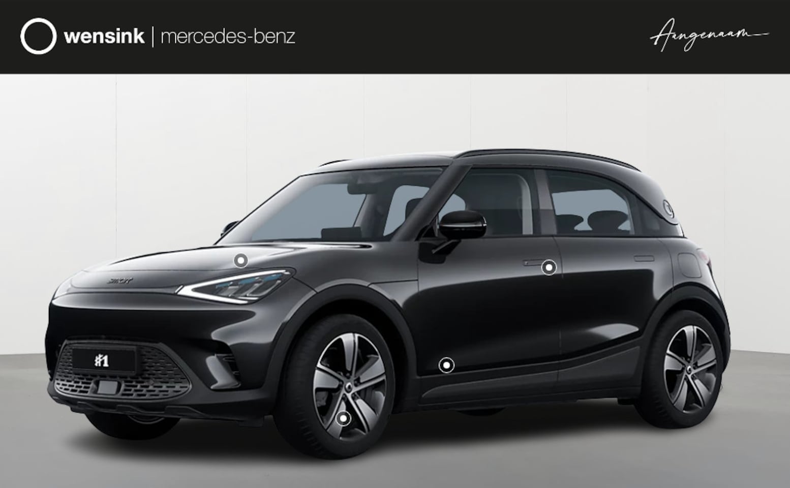 Smart #1 - Pure+ 66 kWh | 22 KW Laden | CyberSparks LED koplampen | Keyless | Apple Carplay/Android A - AutoWereld.nl