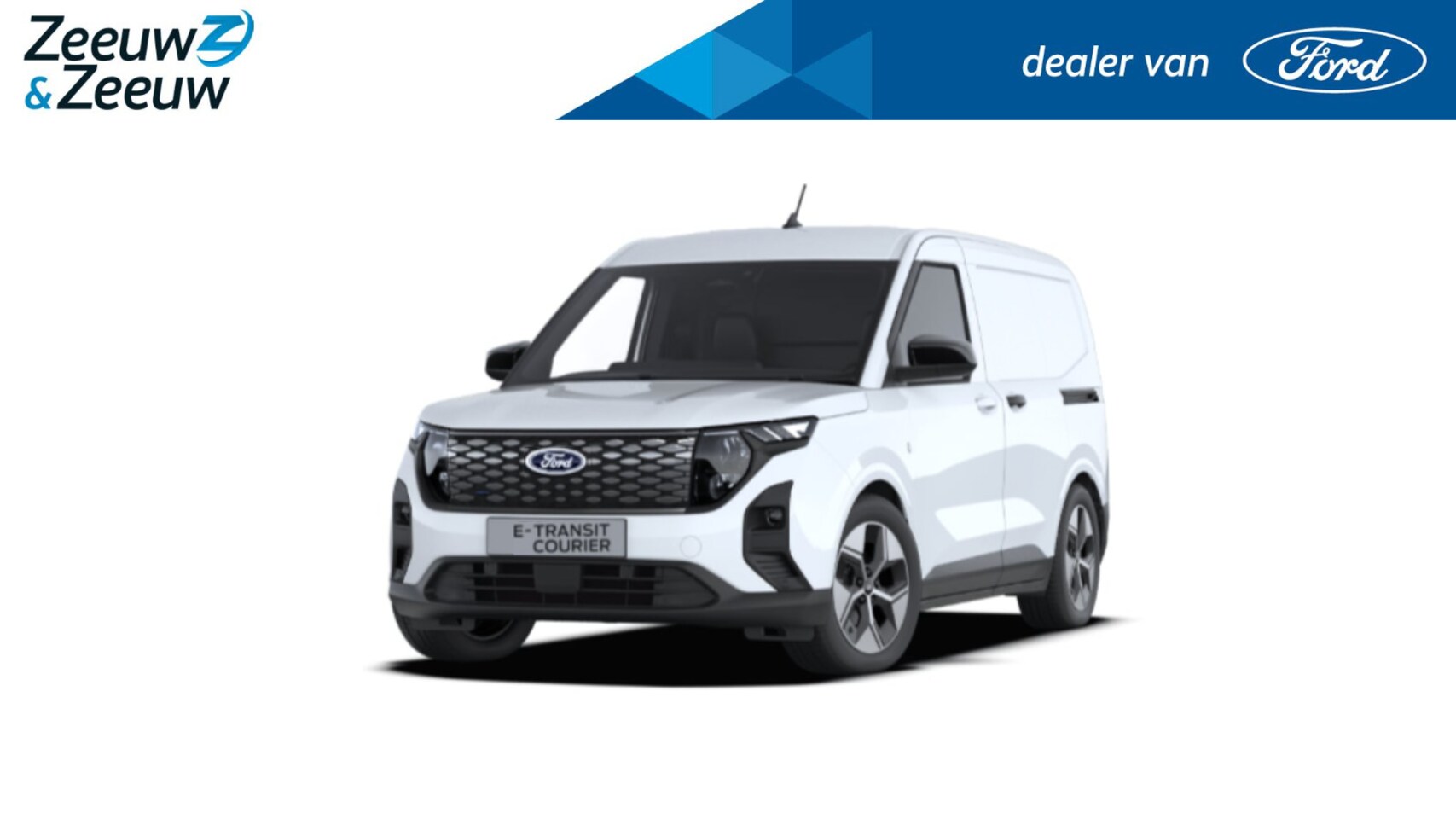 Ford E-Transit Cour. - Limited 44 kWh | Nieuw te bestellen bij Zeeuw & Zeeuw Alphen aan den Rijn | Prijs is exclu - AutoWereld.nl