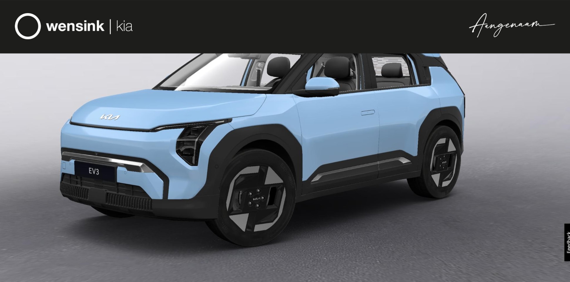 Kia EV3 - Air 81.4 kWh Private Lease vanaf €474,- | Nu te bestellen | word verwacht | elke kleur ver - AutoWereld.nl