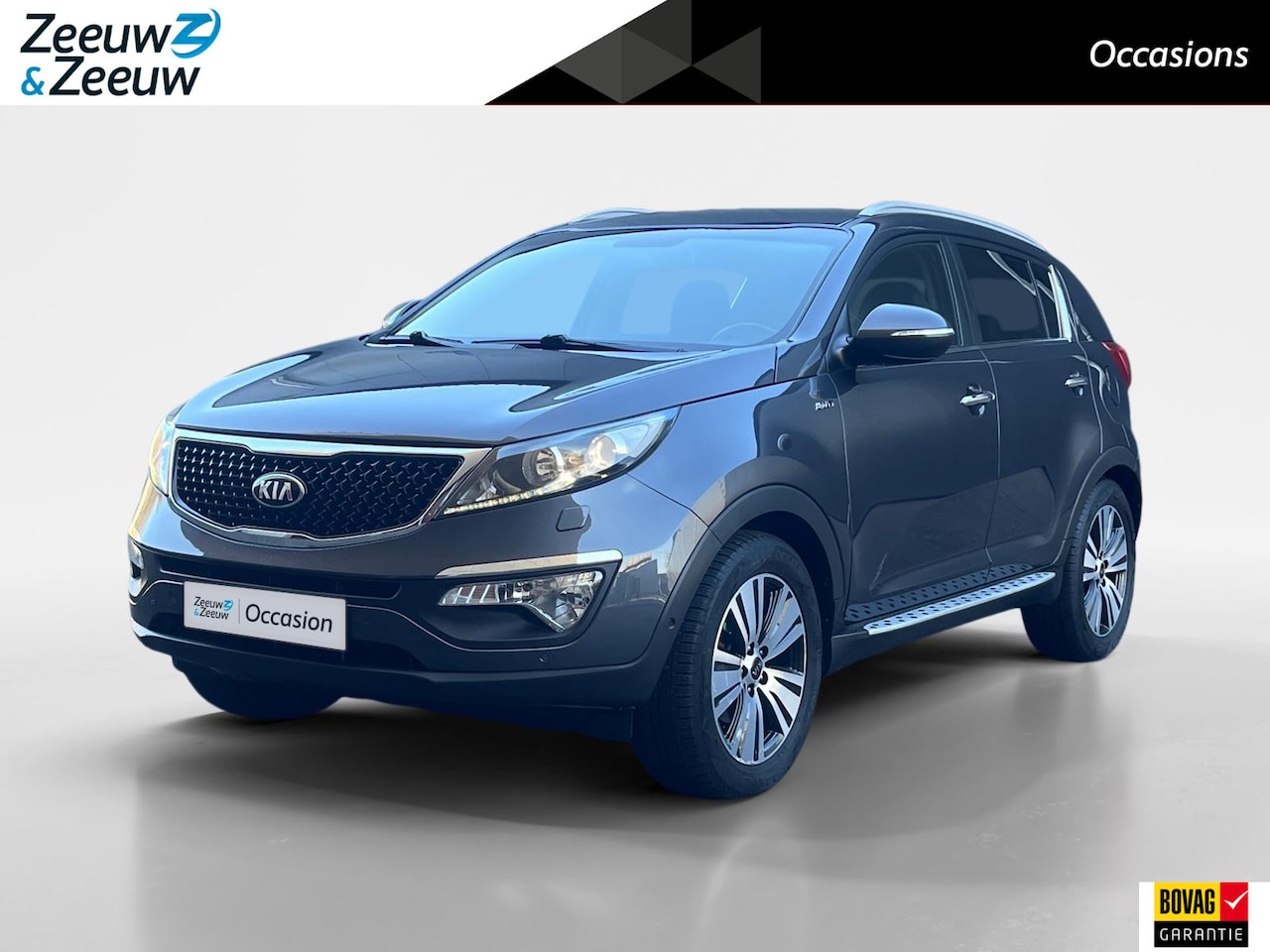 Kia Sportage - 2.0 ExecutiveLine 4WD Automaat | Trekhaak | Trekgewicht: 1.600 kg | Bovag garantie | NAP - AutoWereld.nl