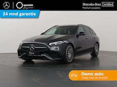 Mercedes-Benz C-klasse Estate - 180 AMG NIGHT | Panorama-schuifdak | 19" AMG-velgen | Memory stoelen | 360-camera | DIGITA